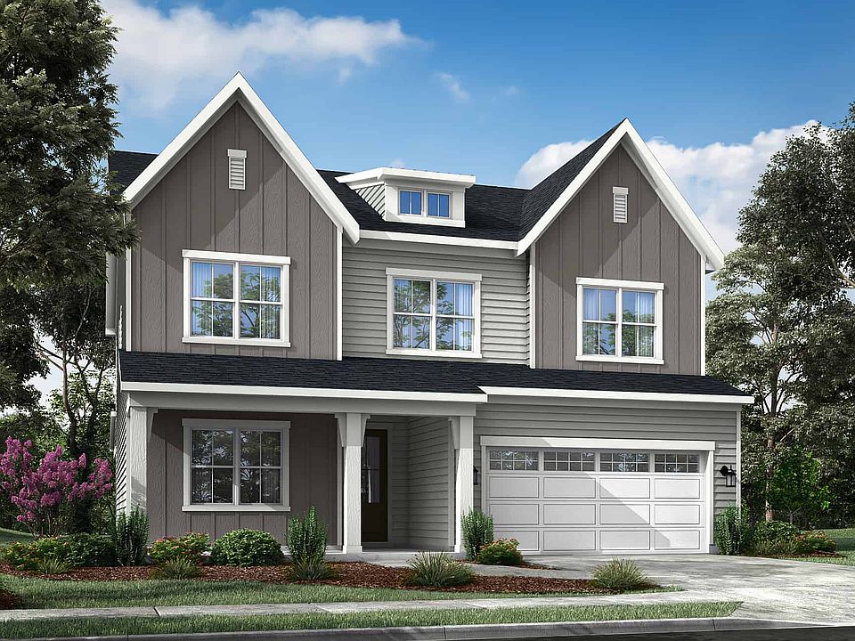 Johnson Pond Homesite 3 Exterior Rendering