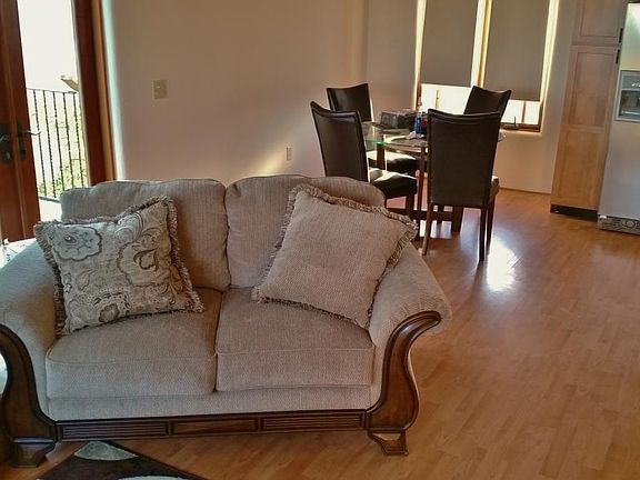 Open Floor Plan with Dining and Living Space