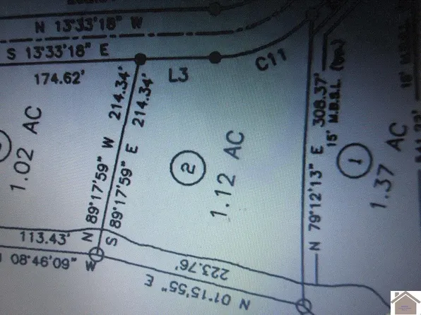 Night Heron Rd Lot 2, Cadiz, KY 42211