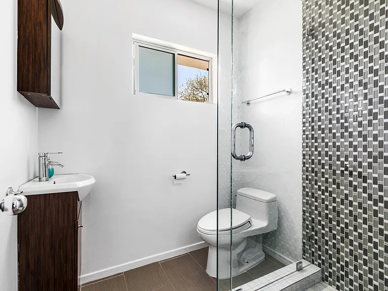 Bathroom #3 with shower, off den