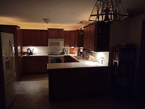 Renovated kitchen