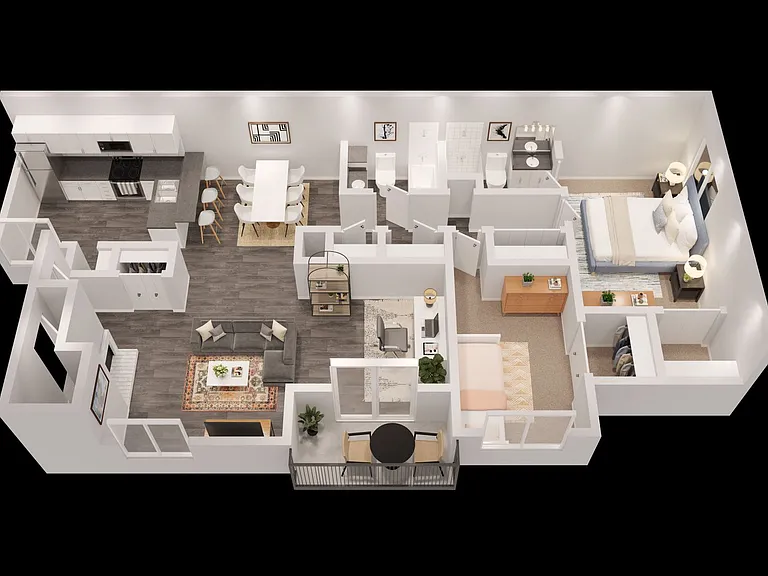 The Parker Apartments — Photo 25