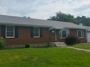 2125 Andrews Rd NW, Roanoke, VA 24017