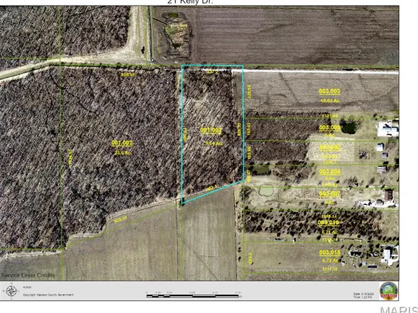 21 Kelly Dr, Granite City, IL 62040