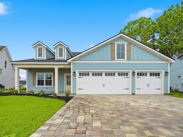 1109 Crooked Hook Rd. #Indigo 3 Car Garage, North Myrtle Beach, SC 29582