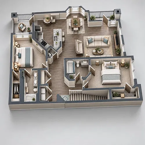 Floor plan B2G