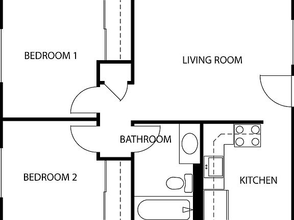 2nd image of 663 Johanna Ave APT 4
