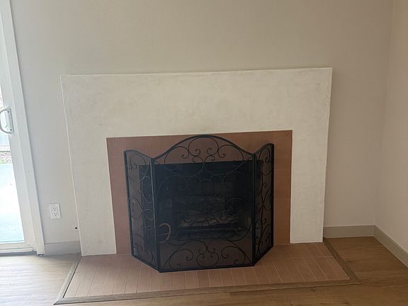 gas fireplace - no wood allowed