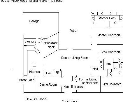 2nd image of 1902 S Arbor Rose Dr