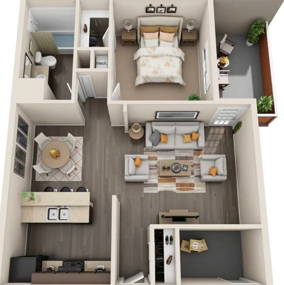 Torino Villas Apartments — Photo 4