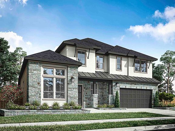 Representative Only Windsor Plan Elevation C