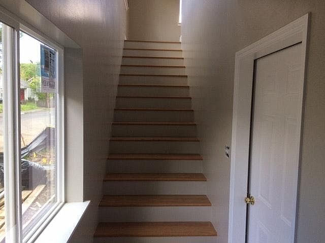 View up stairs