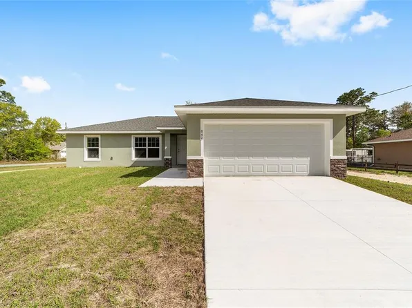 9692 N Emellia Ave, Citrus Springs, FL 34433