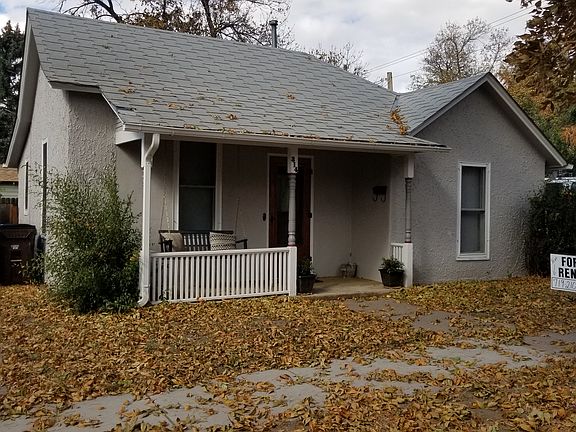 Front of home - new paint