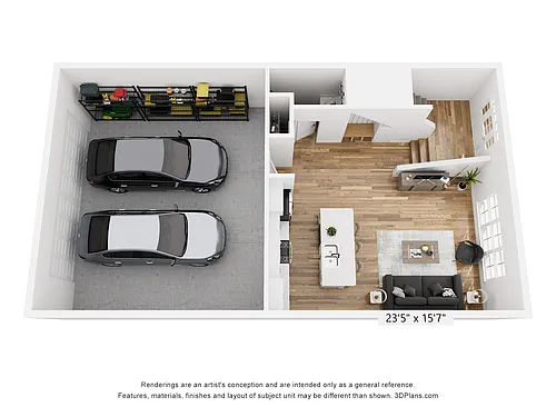 Floor plan 3 BED