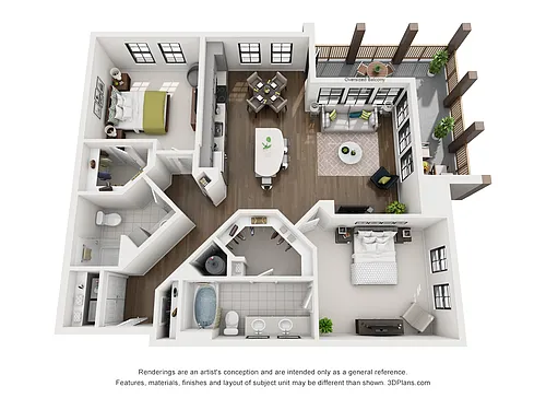 Floor plan Apopka