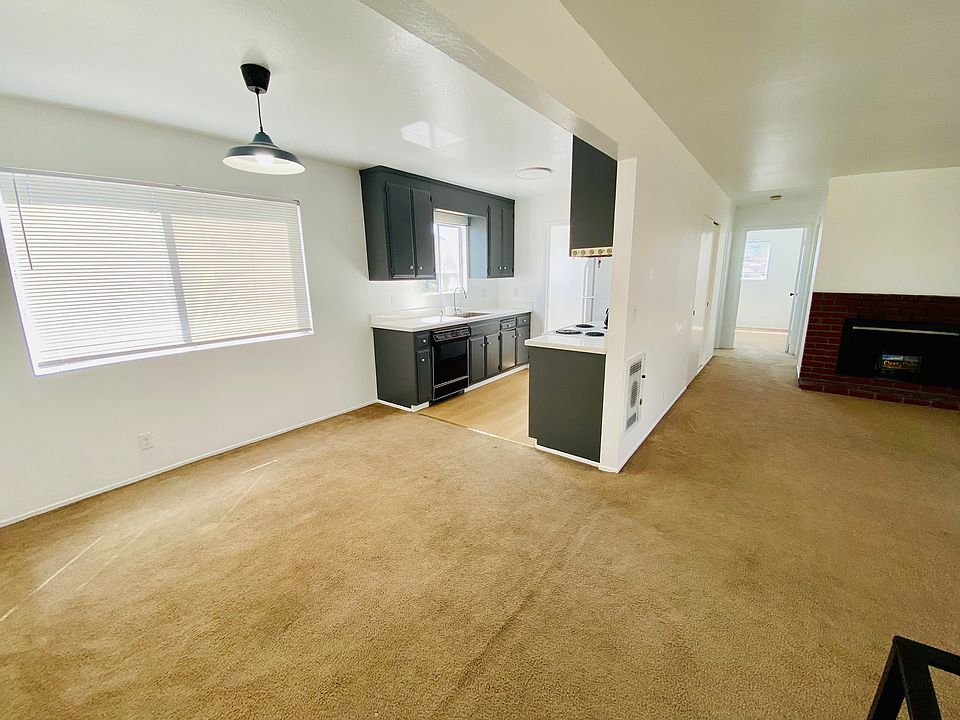 Entrance into living area - open floor plan.