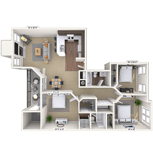 Floor plan 32A