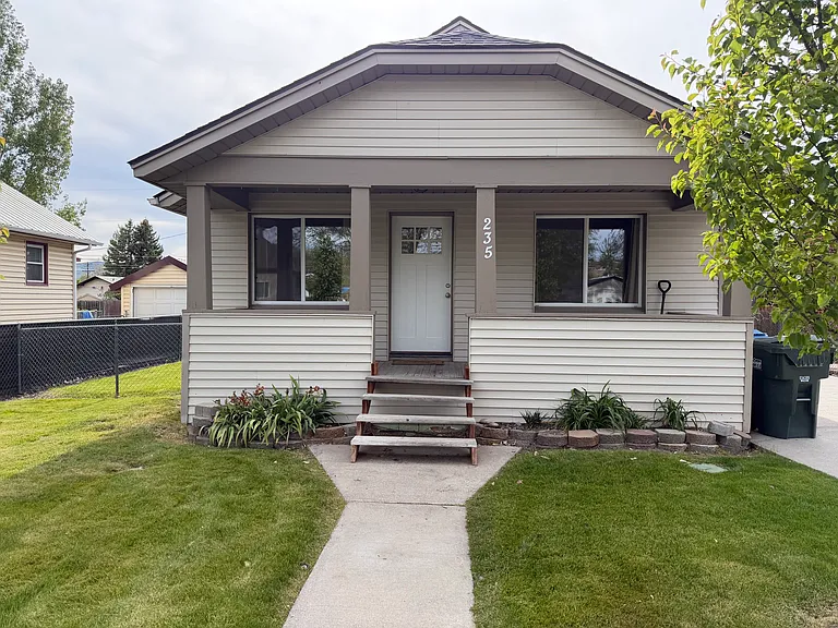 Front yard and porch