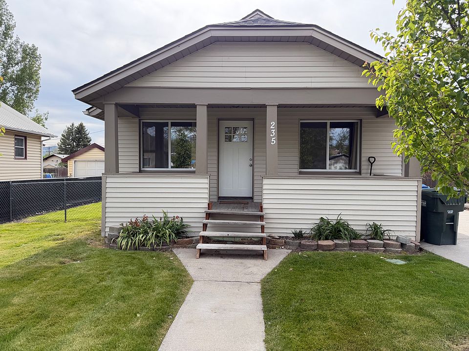 Front yard and porch