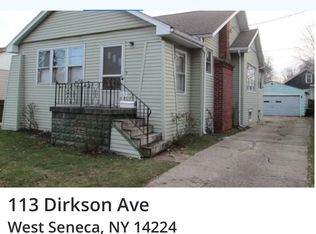 113 Dirkson Ave, Buffalo, NY 14224