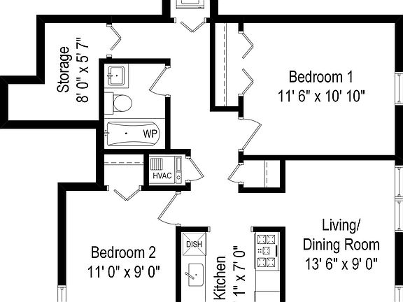 2nd image of 2649 N Kedzie Ave APT 2A