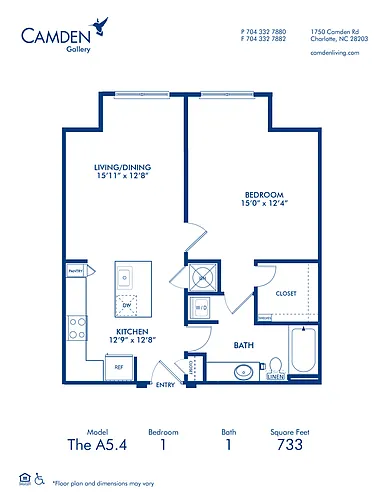 Floor plan A54