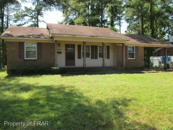 634 Maxine St, Fayetteville, NC 28303