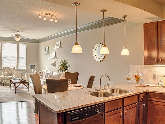 Granite countertops and open kitchens