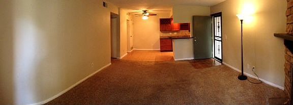 living room from patio