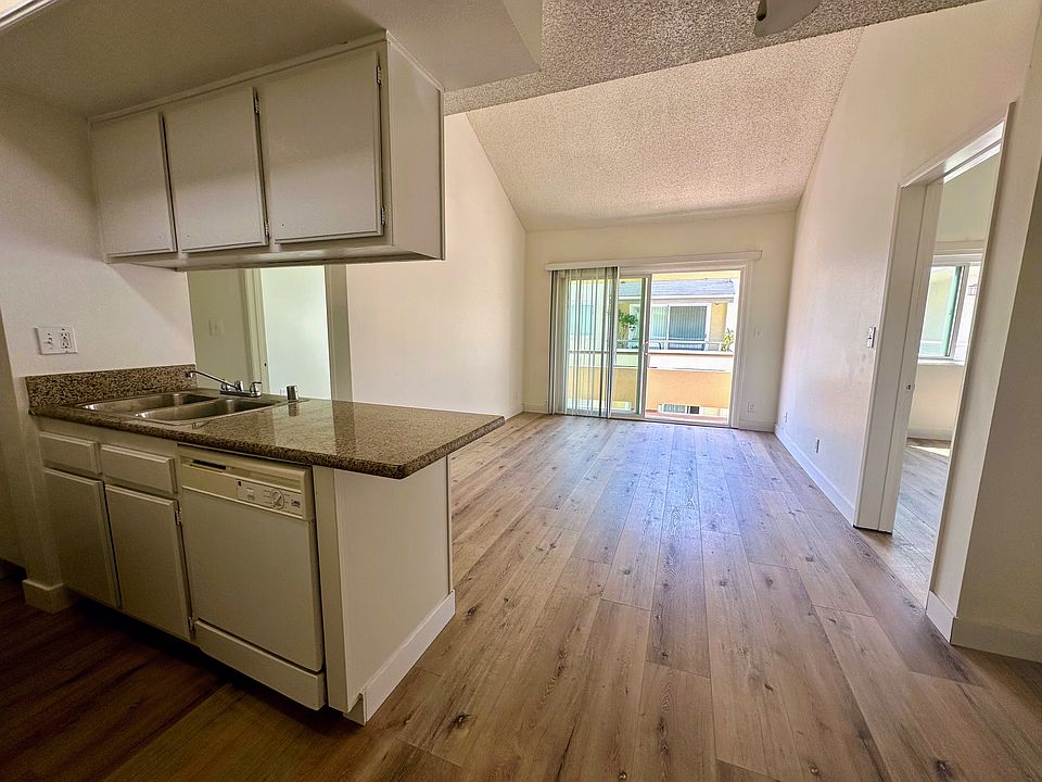 Entrance to unit