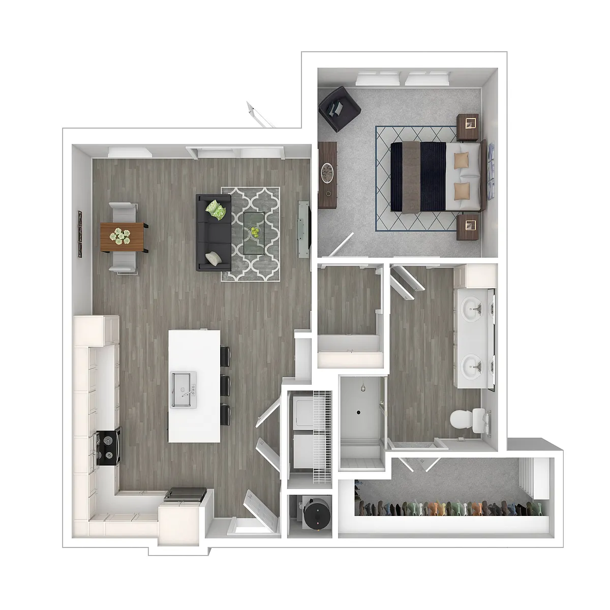 Floor plan A3A-Essential Housing