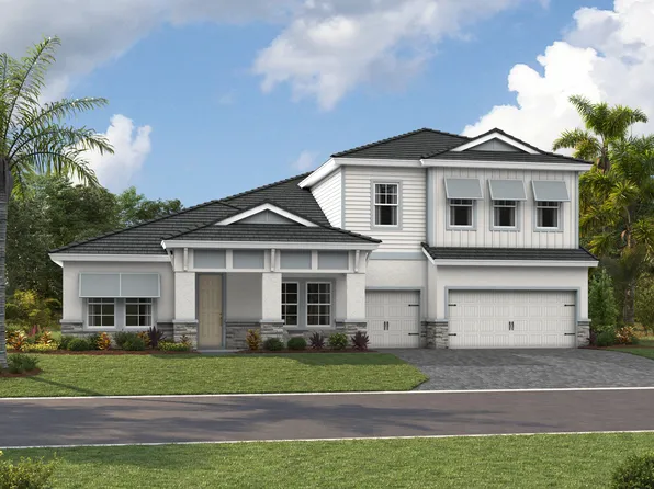 Key West II XT Plan, Wellen Park