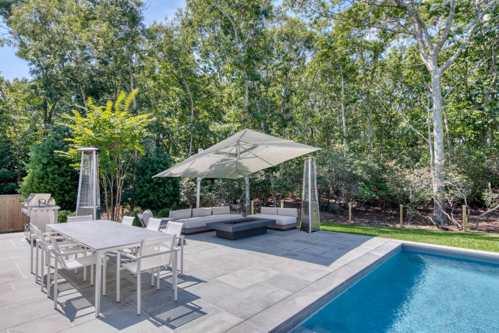  Perfect back yard seating and entertaining