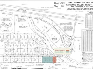 10755 S Paradise Trails Rd LOT 22, Yucca, AZ 86438