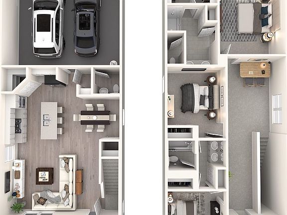 Brighton 3D Floorplan