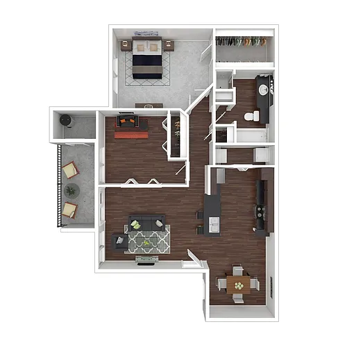 Floor plan B1