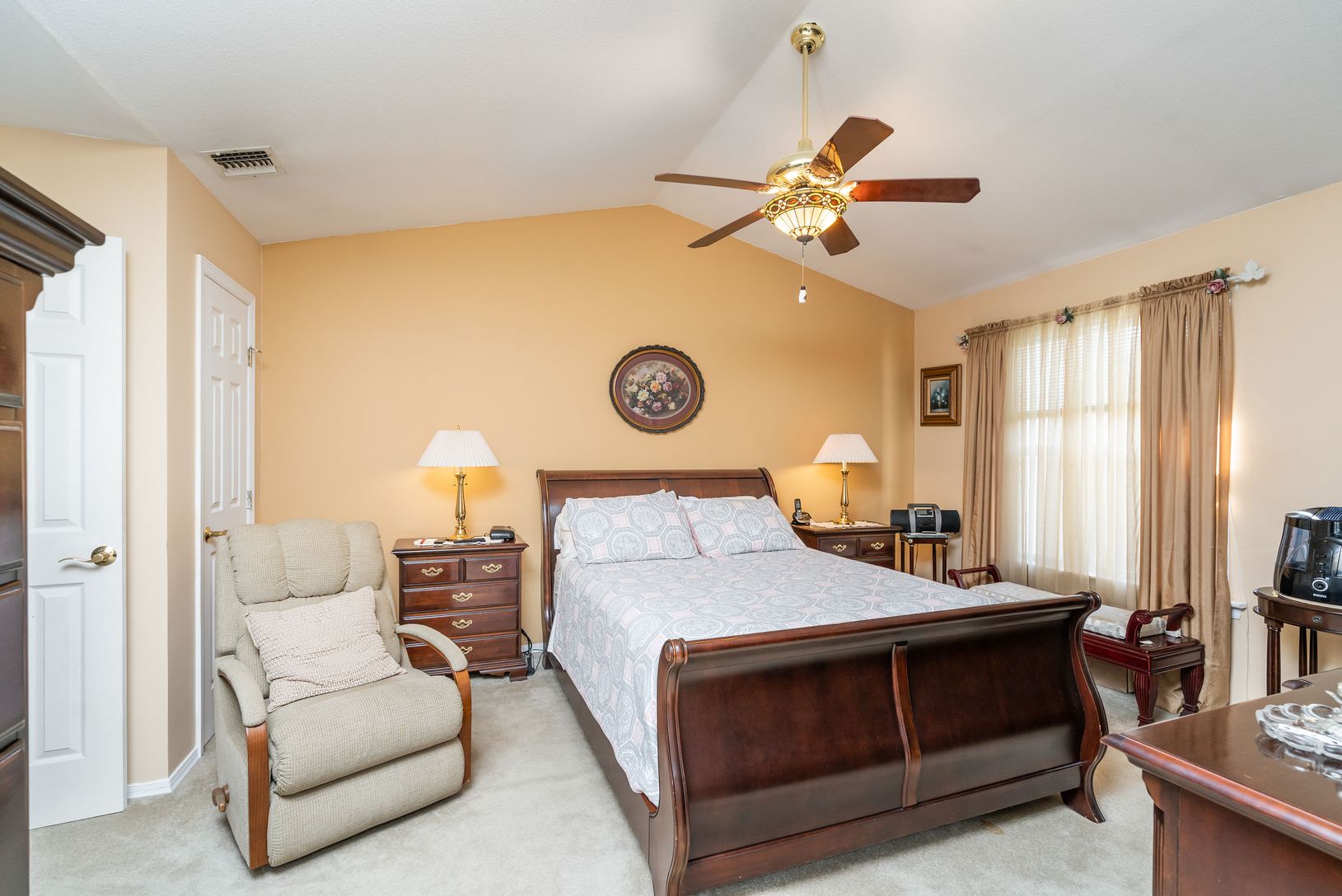  Primary bedroom with ensuite bath