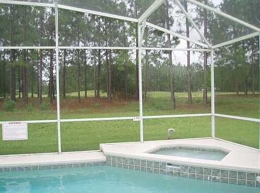 Pool, Spa and Golf course View