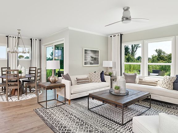 Open Main Living Areas