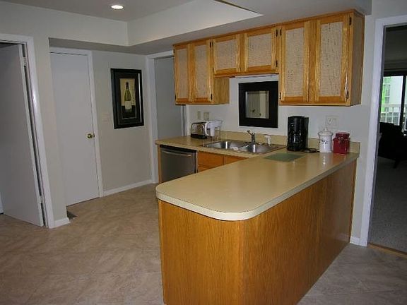 Kitchen view 1