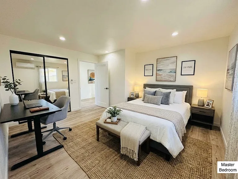 master bedroom