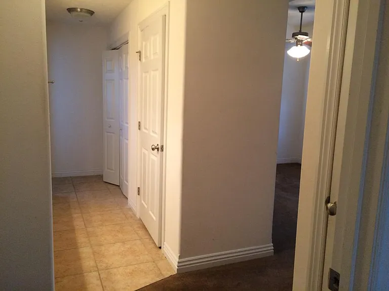 Master Bath Hallway