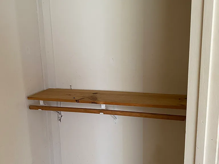 Second walk in closet in the master bedroom