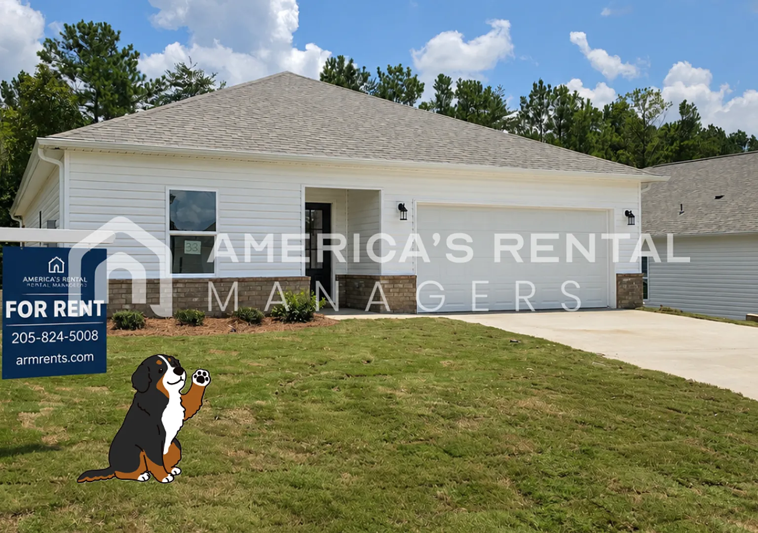 New Construction Home for Rent! — Photo 1