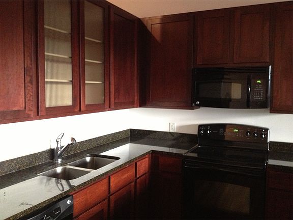 Custom Cabinets and Granite Counters