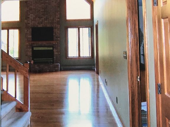 Front entrance view inside