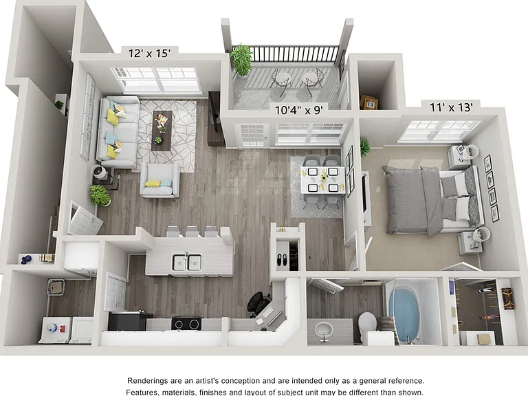 Harlowe_A3_1x1_827 sq ft Harlowe_A3_1x1_827 sq ft