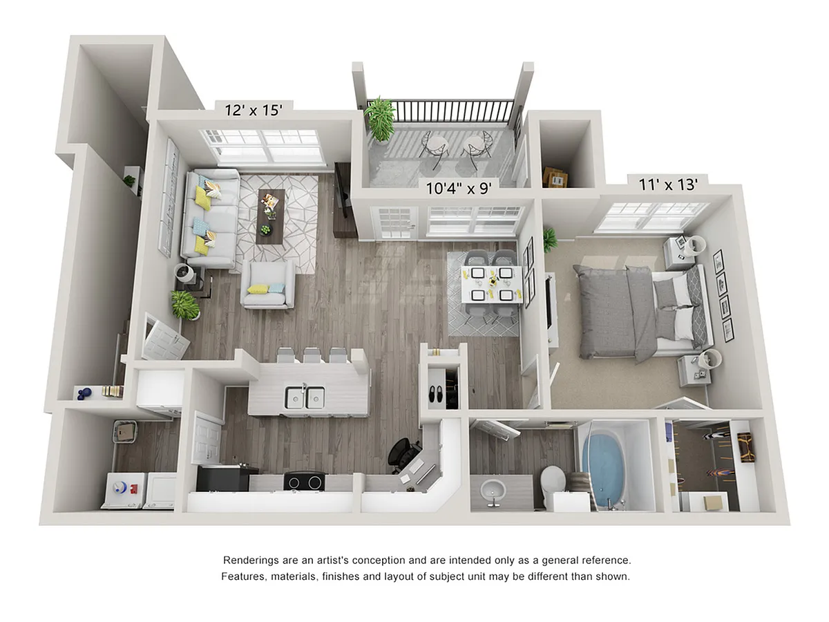 Floor plan A3 Sophisticated