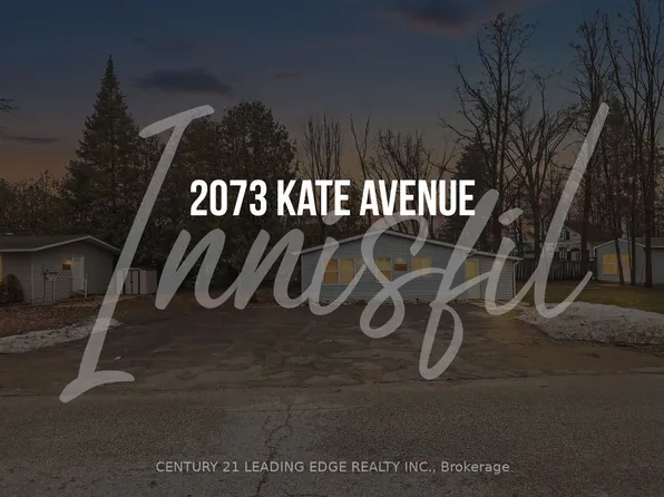 2073 Kate Ave, Innisfil, ON L9S 1Y3